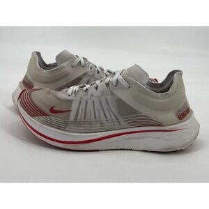 Nike Lab Zoom Fly SP Tokyo‎ White/Red Running Women's Shoes Size 9 (AJ9282-100)